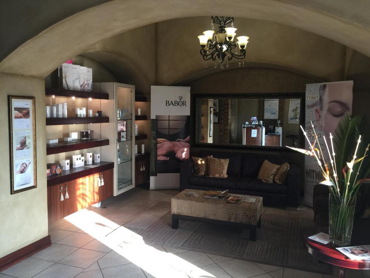 Witwater Guest House & Spa Kempton Park Exteriör bild