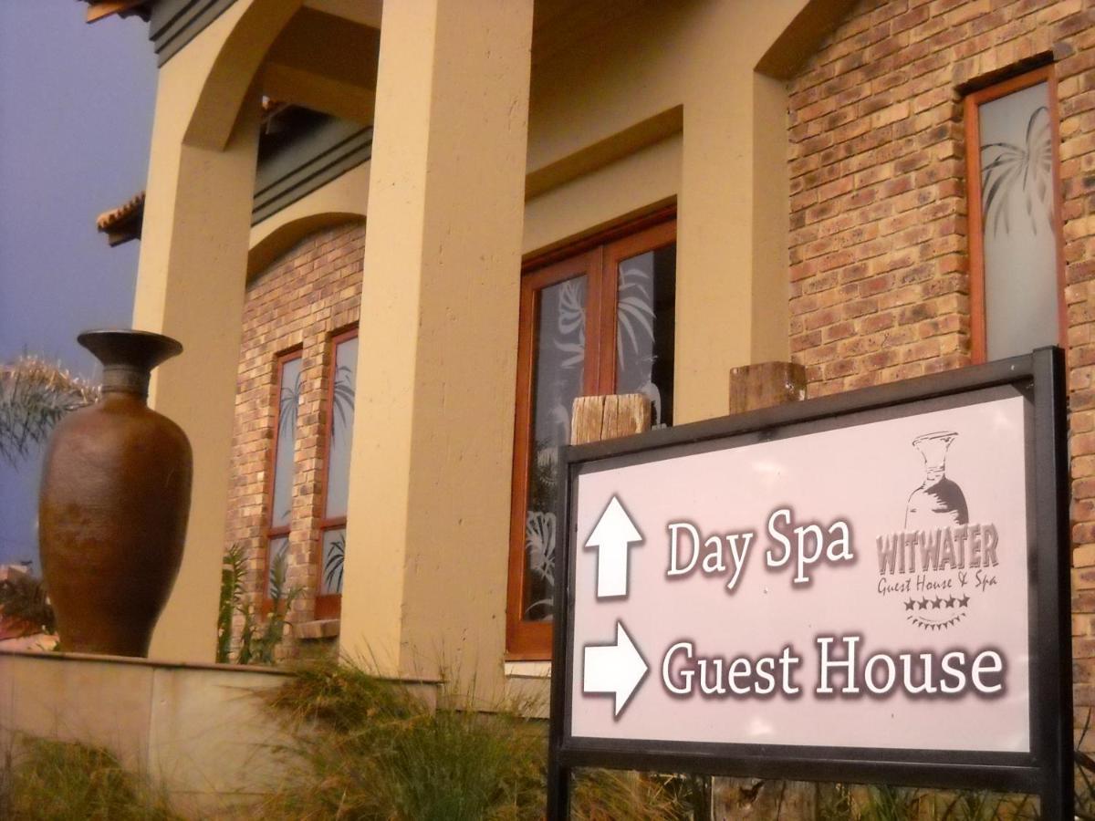 Witwater Guest House & Spa Kempton Park Exteriör bild