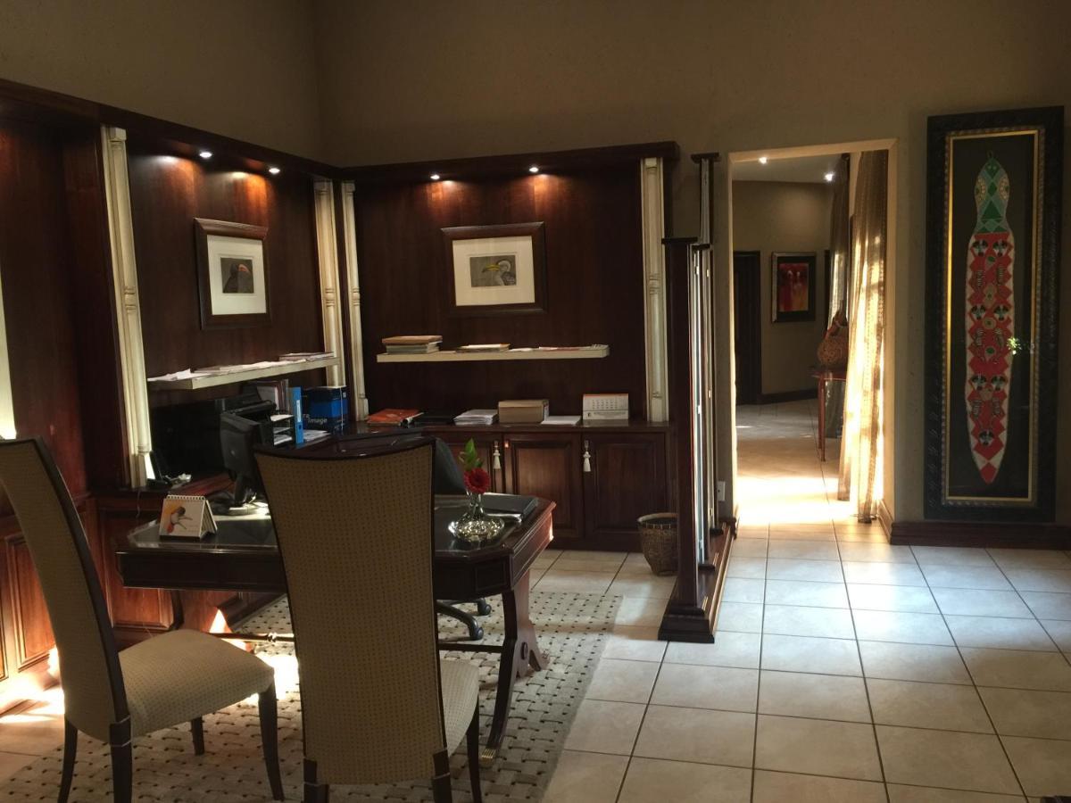 Witwater Guest House & Spa Kempton Park Exteriör bild